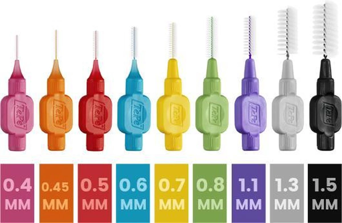 TePe Interdentale Ragers Origineel 0.4 Mm Roze - 25 Stuks 6 TePe Interdentale Ragers Origineel 0.4 Mm Roze - 25 Stuks - Afbeelding 4