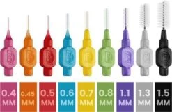 Tepe Interdentale Rager Origineel 0.8 Mm Groen - 25 Stuks -Verzorgingsproducten 1200x783 5