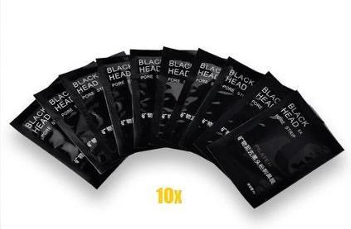 Blackhead Masker - 10 Stuks 20 Blackhead Masker - 10 Stuks - Afbeelding 18