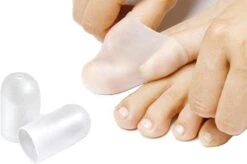 Now4You Grote Teen Polstering - Polymeer-gel - 1 Paar Teenkappen -Verzorgingsproducten 1200x795