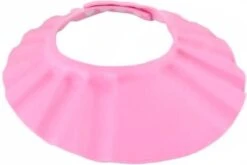Roze Handig Douchekapje Voor Kleine Kinderen -Kind Haarwas Hulp Kap -Douche Shower Cap - Douchecap -Verzorgingsproducten 1200x800 39