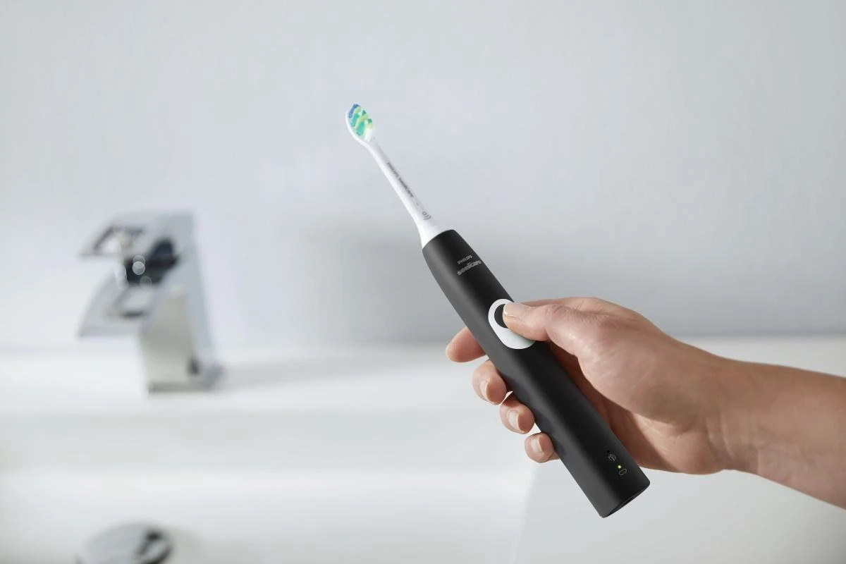 Philips Sonicare ProtectiveClean 4300 HX6800/35 - Elektrische Tandenborstel - Roze & Zwart 9 Philips Sonicare ProtectiveClean 4300 HX6800/35 - Elektrische Tandenborstel - Roze & Zwart - Afbeelding 7