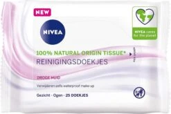 NIVEA Verzachtende Reinigingsdoekjes - 6 X 25 Stuks - Voordeelverpakking -Verzorgingsproducten 1200x802 9