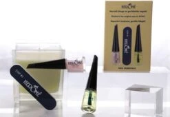 Herome 3 In 1 Manicure Nagelverzorging Set (Nail Essentials Geel) – Nagelset Voor Droge En Geribbelde Nagels – Base Coat, Vijl En Voedende Nagelolie – Voor Egale En Flexibele Nagels -Verzorgingsproducten 1200x826