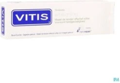 Vitis Whitening Tandpasta 75 Ml -Verzorgingsproducten 1200x830