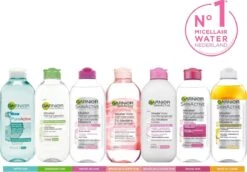 Garnier Skinactive Micellair Reinigingswater Met Rozenwater - 3 X 400 Ml - Micellair Water Voor Een Stralende Huid - Voordeelverpakking -Verzorgingsproducten 1200x837 7