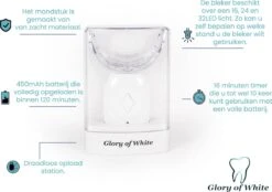Tandenbleker Premium - Glory Of White - Professionele Tandenbleekset - Wittere Tanden - Tanden Bleken - Teeth Whitening - Zonder Peroxide -Verzorgingsproducten 1200x843 2