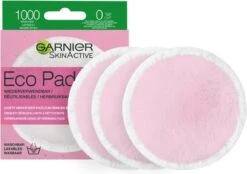 Garnier SkinActive Eco Pads - Herbruikbare Wattenschijfjes - 3 Stuks - Duurzame Gezichtsreiniging 14 Garnier SkinActive Eco Pads - Herbruikbare Wattenschijfjes - 3 Stuks - Duurzame Gezichtsreiniging -Verzorgingsproducten 1200x845 19