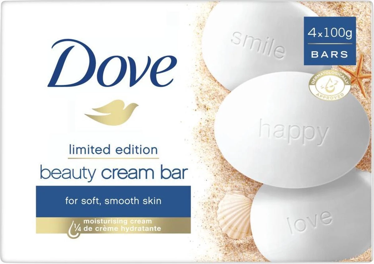 Dove Beauty Cream Original Zeep - 48 X 100 G - Voordeelverpakking 12 Dove Beauty Cream Original Zeep - 48 X 100 G - Voordeelverpakking - Afbeelding 10