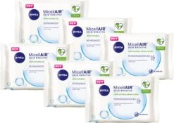 Nivea Reinigingsdoekjes Micellair - 6 X 25 Stuks
