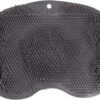 JEKO® - Voetscrubber - Douche Borstel - Voetmassage - Douchemat Antislip Zuignappen - Massage Mat - Voet Verzorging - Rug Wasser - Voetwasser - Grijs -Verzorgingsproducten 1200x852 2