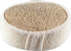 Merkloos Luxe Katoen En Loofah Naturel Douche Spons - Scrub - Massage - 100% Duurzaam - Badspons - Eco -Verzorgingsproducten 1200x854