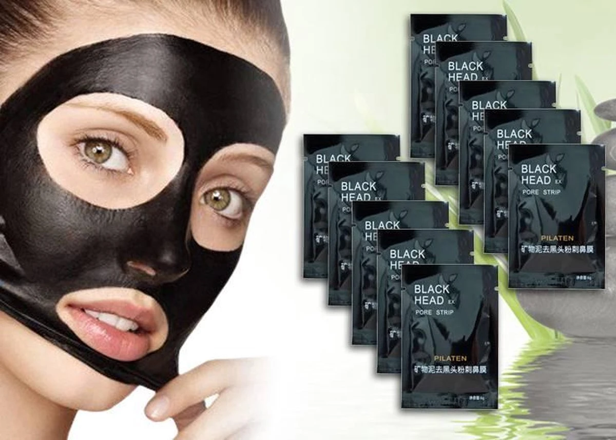 Blackhead Masker - 10 Stuks 4 Blackhead Masker - 10 Stuks - Afbeelding 2