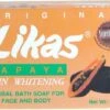 Likas Papaya Skin Whitening Soap 135gr 1 Likas Papaya Skin Whitening Soap 135gr -Verzorgingsproducten 1200x866 1