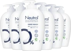 Neutral Vloeibare Handzeep Parfumvrij - 6 X 250 Ml - Voordeelverpakking -Verzorgingsproducten 1200x869 2