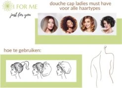 1FORME Douchemuts Dames Zero Waste – Droog Haar Thuis / Vakantie – Douchekap Satijn / PE Zwart 14 1FORME Douchemuts Dames Zero Waste – Droog Haar Thuis / Vakantie – Douchekap Satijn / PE Zwart -Verzorgingsproducten 1200x873