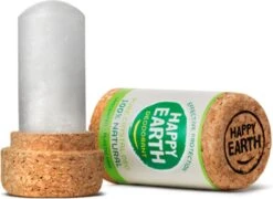 Happy Earth 100% Natuurlijke Deodorant Crystal Unscented 90 Gr 23 Happy Earth 100% Natuurlijke Deodorant Crystal Unscented 90 Gr -Verzorgingsproducten 1200x876