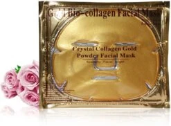 Merkloos Collageen Gezichtsmasker - Huidverzorging - Goud - Collageen - Verzorgend - 5 Stuks -Verzorgingsproducten 1200x885