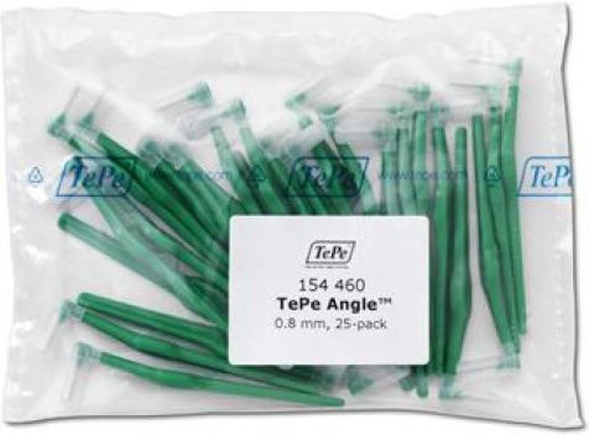 Tepe Angle Groen 0.8 Mm - 25 Stuks 7 Tepe Angle Groen 0.8 Mm - 25 Stuks - Afbeelding 5