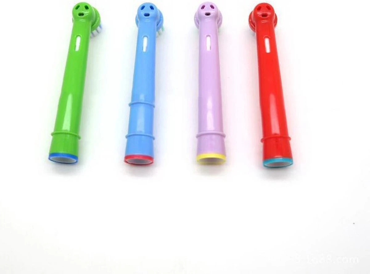 EB-10A Opzetborstels Voor Kids - 12 Stuks Vardaan Opzetborstel Voor Elektrische Tandenborstels - Oral-B - Voor Kleine Tandjes - Zachte Borstelharen - Oral-B - Voor Elektrische Tandenborstel - Mondhygiëne - Junior - 12x 5 EB-10A Opzetborstels Voor Kids - 12 Stuks Vardaan Opzetborstel Voor Elektrische Tandenborstels - Oral-B - Voor Kleine Tandjes - Zachte Borstelharen - Oral-B - Voor Elektrische Tandenborstel - Mondhygiëne - Junior - 12x - Afbeelding 3