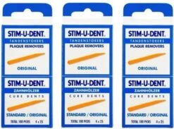 Stimudent Origineel - Tandenstokers - 3 X 100 Stuks - Voordeelverpakking -Verzorgingsproducten 1200x891 1