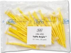 Tepe Angle Geel 0.7 Mm - 25 Stuks 11 Tepe Angle Geel 0.7 Mm - 25 Stuks -Verzorgingsproducten 1200x892 1