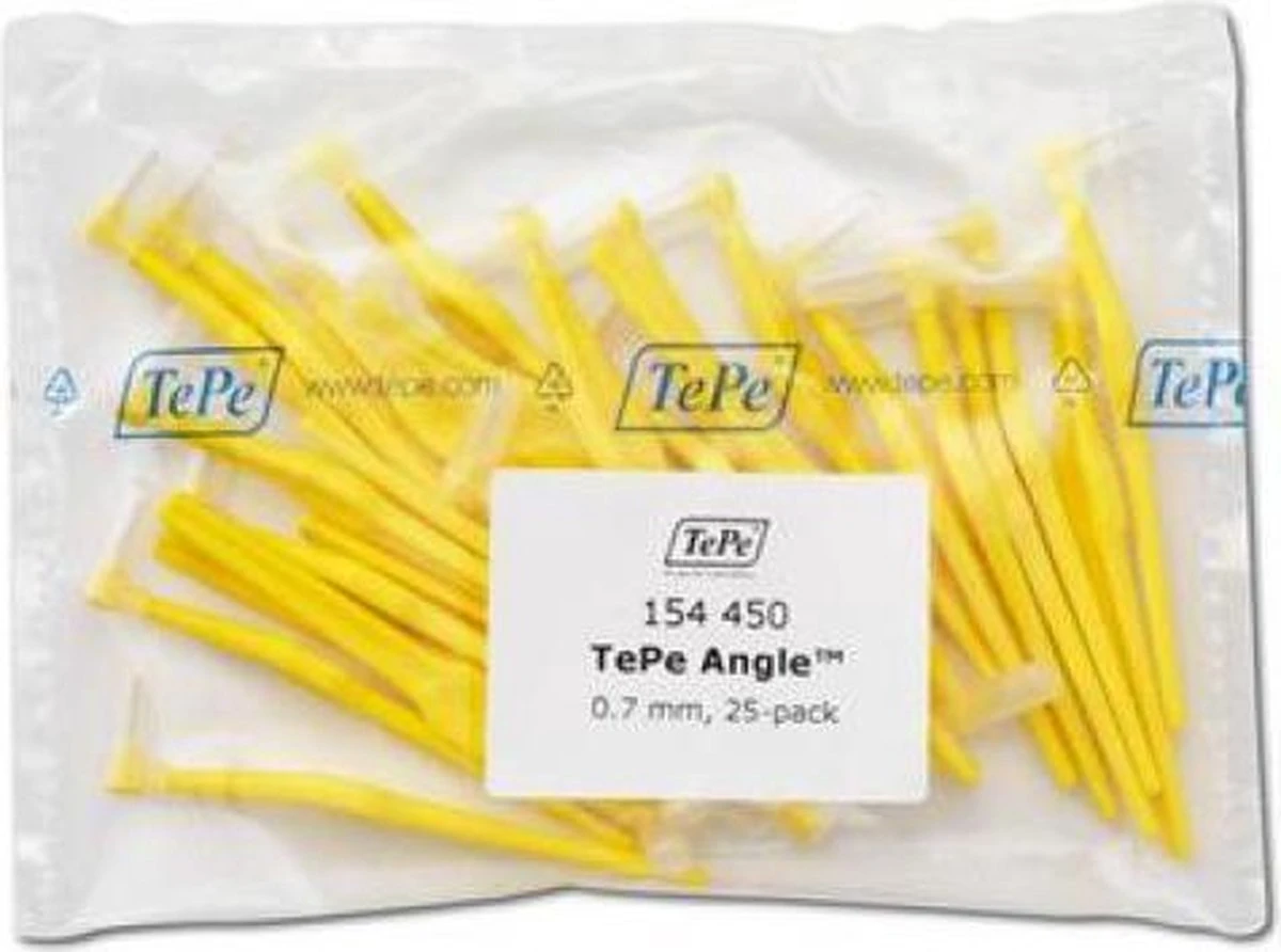 Tepe Angle Geel 0.7 Mm - 25 Stuks 7 Tepe Angle Geel 0.7 Mm - 25 Stuks - Afbeelding 5