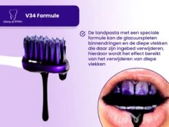 Glory Of White V34 Serum - Kleurcorrector - Witte Tanden - Tandpasta - Tanden Reinigen - Teeth Whitening - 30ML 12 Glory Of White V34 Serum - Kleurcorrector - Witte Tanden - Tandpasta - Tanden Reinigen - Teeth Whitening - 30ML -Verzorgingsproducten 1200x899 12