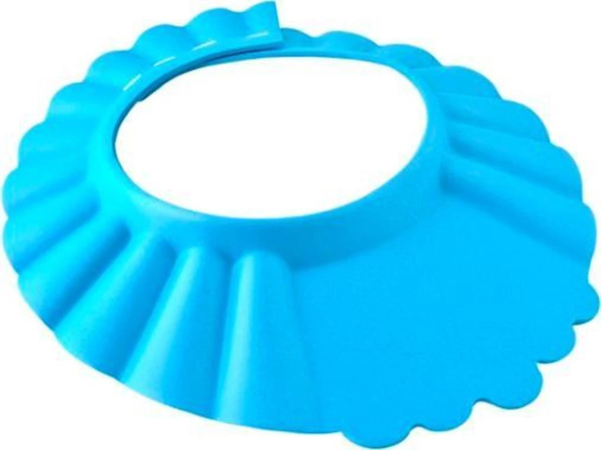Merkloos Douchekapje | Kind Haarwas Hulp Kap | Blauw 4 Merkloos Douchekapje | Kind Haarwas Hulp Kap | Blauw - Afbeelding 2