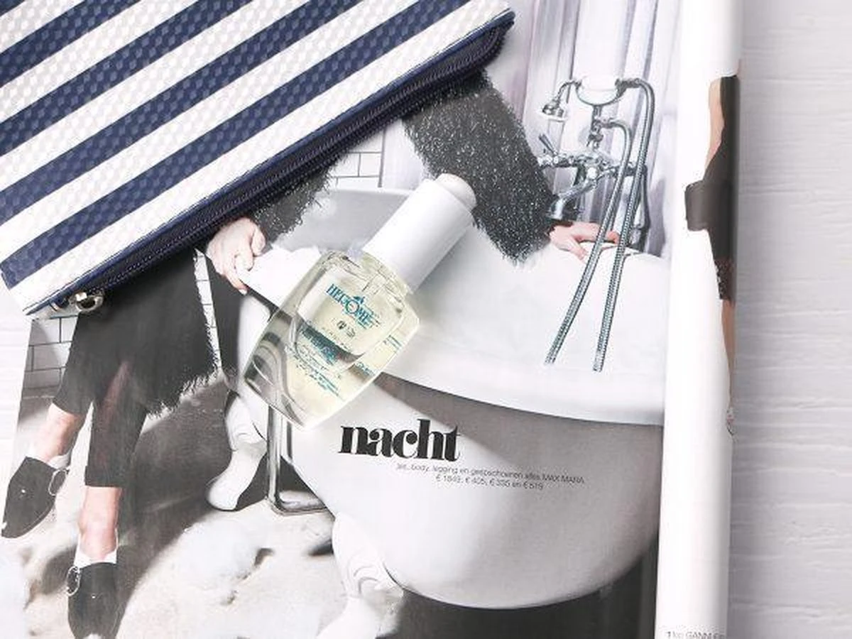 Herome Nagelbadolie Nagelolie Nagelriemolie - Concentrated Nail Bath Oil - Ideale Start Van Een Manicurebehandeling - 30ml. 5 Herome Nagelbadolie Nagelolie Nagelriemolie - Concentrated Nail Bath Oil - Ideale Start Van Een Manicurebehandeling - 30ml. - Afbeelding 3