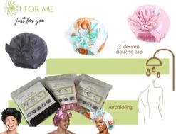 1FORME Douchemuts Dames Zero Waste – Droog Haar Thuis / Vakantie – Douchekap Satijn / PE Zwart 16 1FORME Douchemuts Dames Zero Waste – Droog Haar Thuis / Vakantie – Douchekap Satijn / PE Zwart -Verzorgingsproducten 1200x920 2