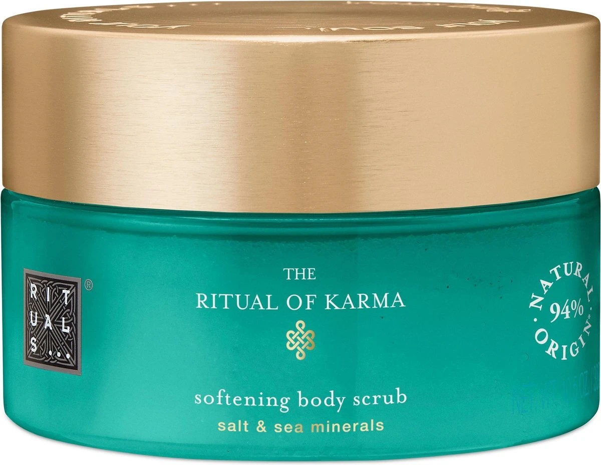 RITUALS The Ritual Of Karma Body Scrub - 300 G 3 RITUALS The Ritual Of Karma Body Scrub - 300 G