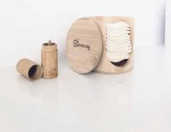 16 Herbruikbare Wattenschijfjes + Bamboe Houder - 12x Dagelijks 4x Scrub 4 Laags - Wasbare Wattenschijfjes Makeup Pads Zero Waste -Verzorgingsproducten 1200x928 3