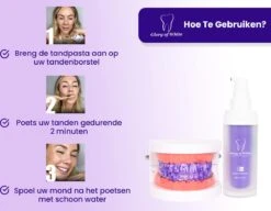Glory Of White V34 Serum - Kleurcorrector - Witte Tanden - Tandpasta - Tanden Reinigen - Teeth Whitening - 30ML 13 Glory Of White V34 Serum - Kleurcorrector - Witte Tanden - Tandpasta - Tanden Reinigen - Teeth Whitening - 30ML -Verzorgingsproducten 1200x932 4