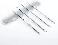 Merkloos Mee-eters Verwijderen - Blackhead Remover - Professionele Kit - 4 Luxe Lepels - Mee Eter Lepel - Comedonenlepel - Puistenset 11 Merkloos Mee-eters Verwijderen - Blackhead Remover - Professionele Kit - 4 Luxe Lepels - Mee Eter Lepel - Comedonenlepel - Puistenset -Verzorgingsproducten 1200x935 1