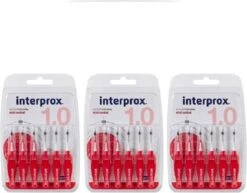 Interprox Premium Mini Conical - 2 Tot 4 Mm - 3 X 6 Stuks 10 Interprox Premium Mini Conical - 2 Tot 4 Mm - 3 X 6 Stuks -Verzorgingsproducten 1200x940 3