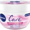 NIVEA Care Sensitive Crème - Voor Gezicht & Lichaam - 200 Ml