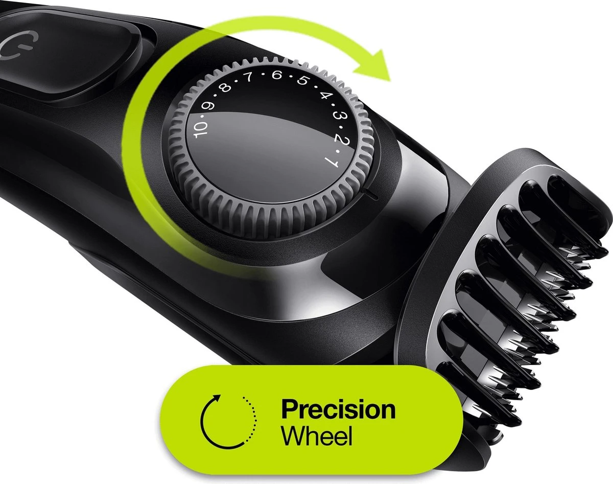 Braun BT3222 - Baardtrimmer En Haartrimmer – Zwart 7 Braun BT3222 - Baardtrimmer En Haartrimmer – Zwart - Afbeelding 5