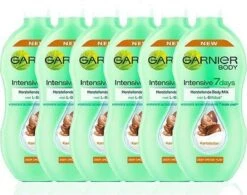 Garnier SkinActive Body Body Intensive 7 Days Karite - 6 X 400ml- Bodymilk 11 Garnier SkinActive Body Body Intensive 7 Days Karite - 6 X 400ml- Bodymilk -Verzorgingsproducten 1200x949 2
