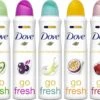 Dove Go Fresh Mix Anti-transpirant Deodorant Spray- 5 Stuks - Voordeelverpakking