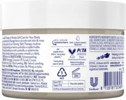 Dove Bath Therapy Glow - Body Scrub - 295 Ml 16 Dove Bath Therapy Glow - Body Scrub - 295 Ml -Verzorgingsproducten 1200x952