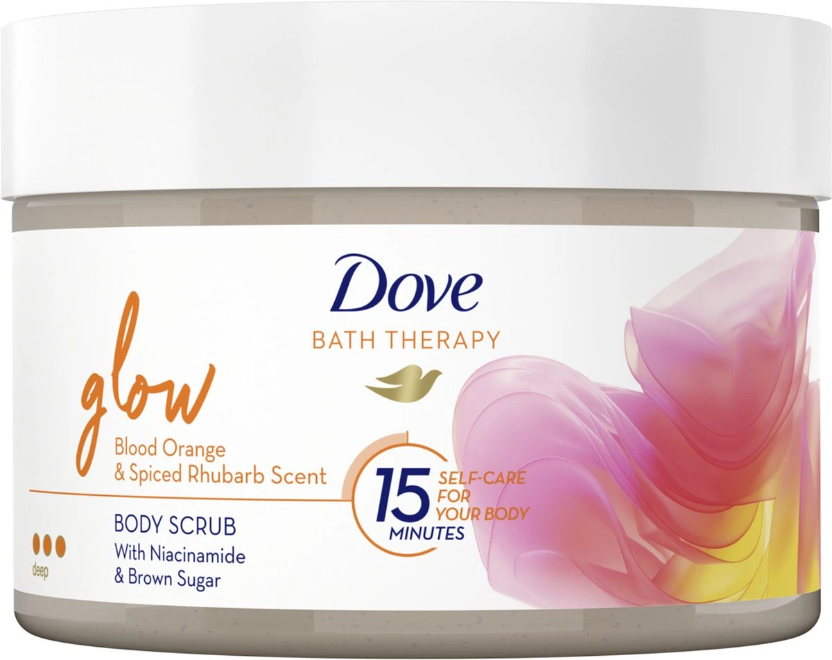 Dove Bath Therapy Glow - Body Scrub - 295 Ml 3 Dove Bath Therapy Glow - Body Scrub - 295 Ml