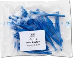 Tepe Angle Blauw 0.6 Mm - 25 Stuks 11 Tepe Angle Blauw 0.6 Mm - 25 Stuks -Verzorgingsproducten 1200x958 1