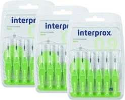 Interprox Interdentaal Micro 2.4mm - Ragers - 3 X 6 Stuks - Voordeelverpakking -Verzorgingsproducten 1200x958 2