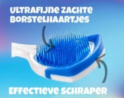 JuliBrite® Tong Gel (50ML) & Tongschraper - Reinigt Witte Tong Aanslag - Tegen Slechte Adem - Met Zink & CPC - Tongreiniger Set - Halitose & Beslagen Tong -Verzorgingsproducten 1200x959 5