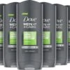 Dove Men+Care Extra Fresh Douchegel - 6 X 400 Ml - Voordeelverpakking