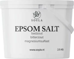 Epsom Zout - 2,5 KG - Badzout - Epsom Salt - Magnesiumsulfaat