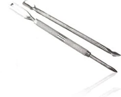 3In1 Metalen Nagel Riem Knipper - Cuticle Pusher Duwer Verwijderaar Trimmer Mesje - Nagel Bokkenpoot - Verzorging Set -Verzorgingsproducten 1200x962