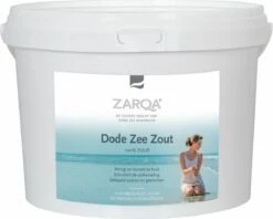 Zarqa Dode Zeezout Emmer Therapeutisch - Badzout - 5 Kg 12 Zarqa Dode Zeezout Emmer Therapeutisch - Badzout - 5 Kg -Verzorgingsproducten 1200x964 3