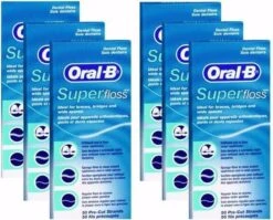 Oral B Oral-B Superfloss- 6 Stuks - Voordeelverpakking -Verzorgingsproducten 1200x968 4